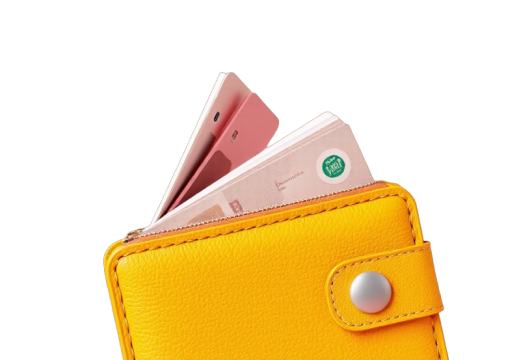 Wallet illustration